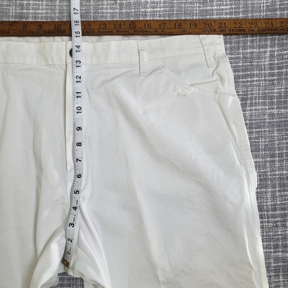 Dickies Original Painter's Pants Sherwin Williams White Men’s 42x32 (act. 42x31) - Picture 6 of 10